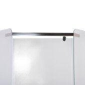 Душова кабіна пятикутна без піддона RABA N90FS BRAVO (1уп.)