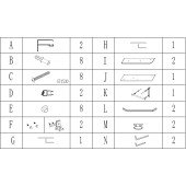Душова кабіна пятикутна без піддона RABA N90FS BRAVO (1уп.)
