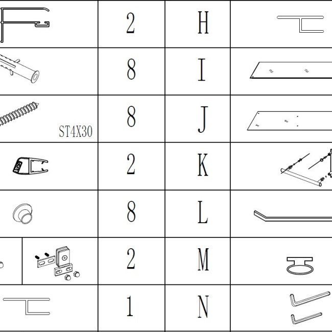 Душова кабіна пятикутна без піддона RABA N90FS BRAVO (1уп.)