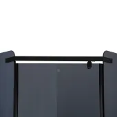 Душова кабіна пятикутна без піддона RABA N90GB BRAVO (1уп.)