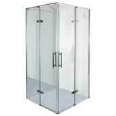 Душова кабіна квадратна без піддона від стіни WDA N90TC BRAVO (1уп.)
