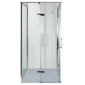 Душова кабіна квадратна без піддона від стіни WDA N90TC BRAVO (1уп.)