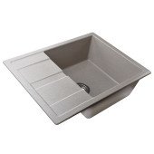 Гранітна мийка Mira ONZA бежевий 650 х 500 мм Гранітна мийка Mira ONZA бежевий 650 х 500 мм