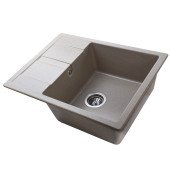 Гранітна мийка Mira ONZA бежевий 650 х 500 мм Гранітна мийка Mira ONZA бежевий 650 х 500 мм