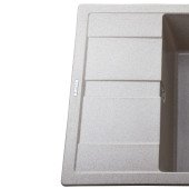 Гранітна мийка Mira ONZA бежевий 650 х 500 мм Гранітна мийка Mira ONZA бежевий 650 х 500 мм