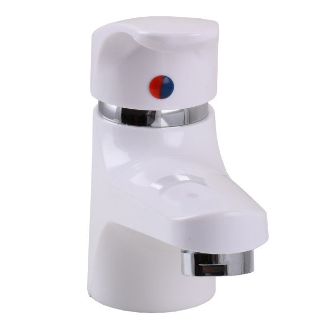 Змішувач для умивальника BRAVO BO-00-101 термостійкий ABS пластик Змішувач для умивальника BRAVO BO-00-101 термостійкий ABS пластик