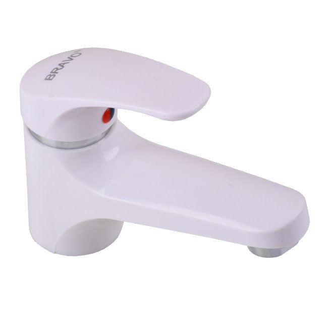 Змішувач для умивальника BRAVO BO-00-101 термостійкий ABS пластик Змішувач для умивальника BRAVO BO-00-101 термостійкий ABS пластик