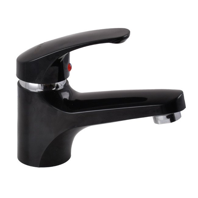 Змішувач для умивальника BRAVO BO-11-101 термостійкий ABS пластик Змішувач для умивальника BRAVO BO-11-101 термостійкий ABS пластик