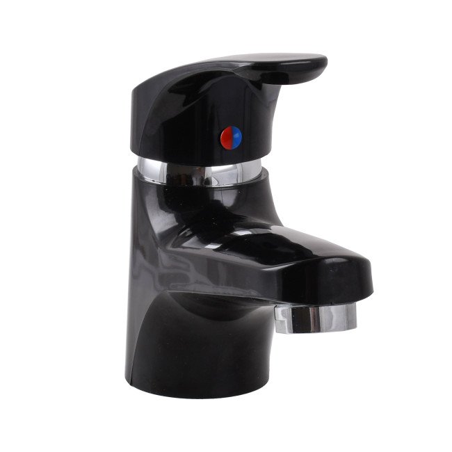 Змішувач для умивальника BRAVO BO-11-101 термостійкий ABS пластик Змішувач для умивальника BRAVO BO-11-101 термостійкий ABS пластик