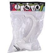 Змішувач для умивальника BRAVO B2-00-401 термостійкий ABS пластик, білий Змішувач для умивальника BRAVO B2-00-401 термостійкий ABS пластик, білий