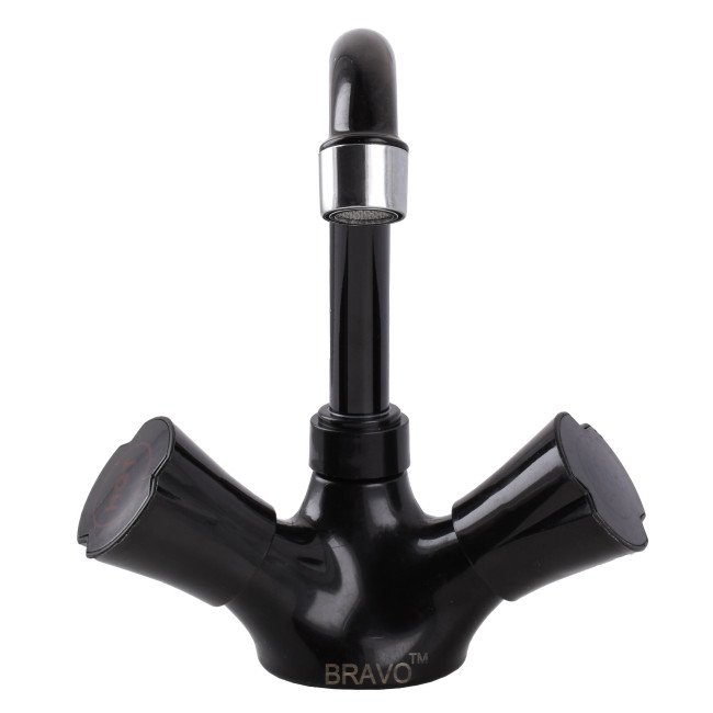 Змішувач для умивальника BRAVO B2-11-401 термостійкий ABS пластик Змішувач для умивальника BRAVO B2-11-401 термостійкий ABS пластик