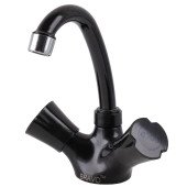 Змішувач для умивальника BRAVO B2-11-401 термостійкий ABS пластик Змішувач для умивальника BRAVO B2-11-401 термостійкий ABS пластик