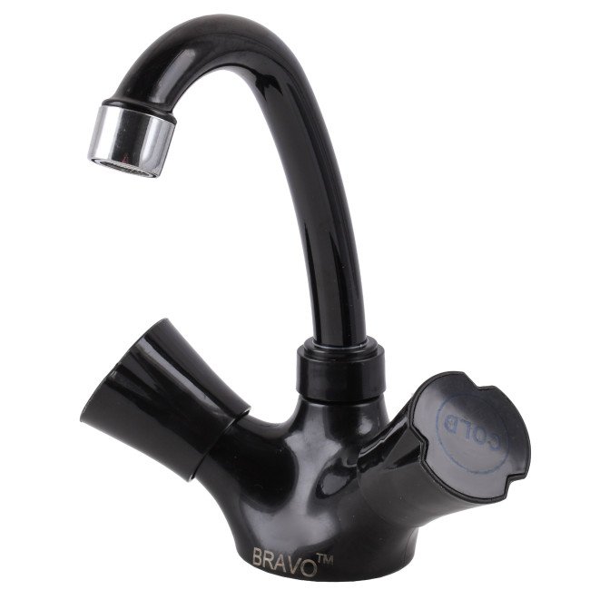 Змішувач для умивальника BRAVO B2-11-401 термостійкий ABS пластик Змішувач для умивальника BRAVO B2-11-401 термостійкий ABS пластик