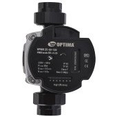 Насос циркуляційний енергоощадний Optima PRIME UPMH 25-60AUTO 130мм + гайки Насос циркуляційний енергоощадний Optima PRIME UPMH 25-60AUTO 130мм + гайки