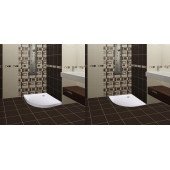 Душовий піддон півкруглий PILICA RS100I BRAVO (1уп.) Душовий піддон півкруглий PILICA RS100I BRAVO (1уп.)