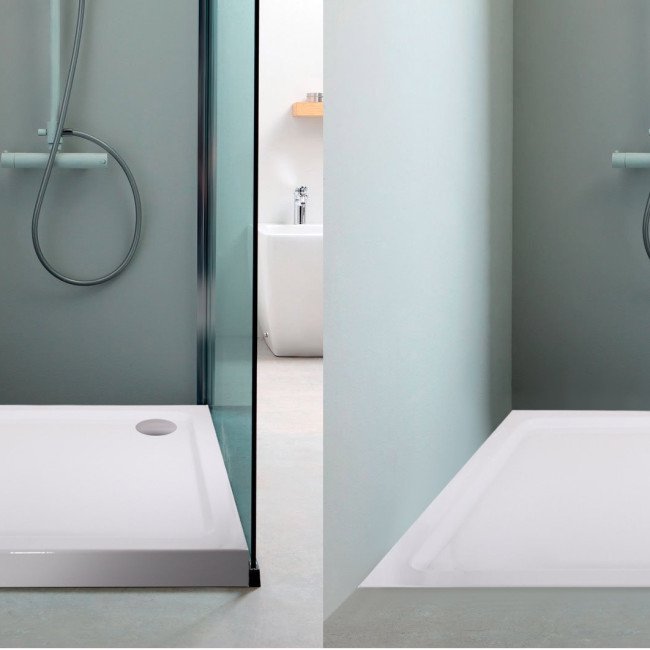 Душовий піддон квадратний BOBR SS80I BRAVO (1уп.) Душовий піддон квадратний BOBR SS80I BRAVO (1уп.)