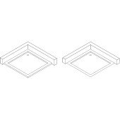 Душовий піддон квадратний BOBR SS80I BRAVO (1уп.) Душовий піддон квадратний BOBR SS80I BRAVO (1уп.)