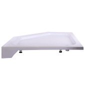 Душовий піддон пятикутний WIEPRZ PL90F BRAVO (1уп.) Душовий піддон пятикутний WIEPRZ PL90F BRAVO (1уп.)