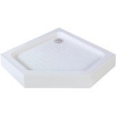 Душовий піддон пятикутний WIEPRZ PL90F BRAVO (1уп.) Душовий піддон пятикутний WIEPRZ PL90F BRAVO (1уп.)