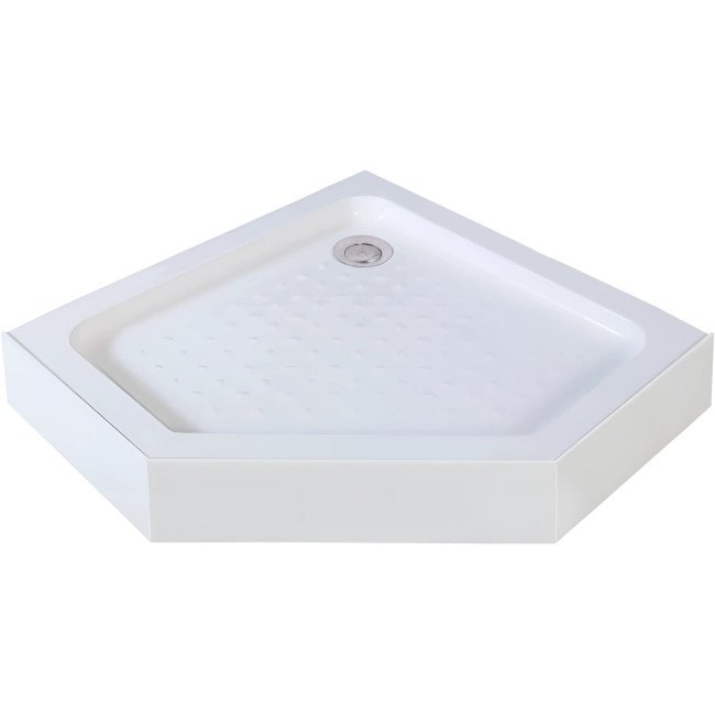 Душовий піддон пятикутний WIEPRZ PL90F BRAVO (1уп.) Душовий піддон пятикутний WIEPRZ PL90F BRAVO (1уп.)