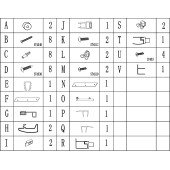 Душові двері TORMES 140FS BRAVO (2уп.)