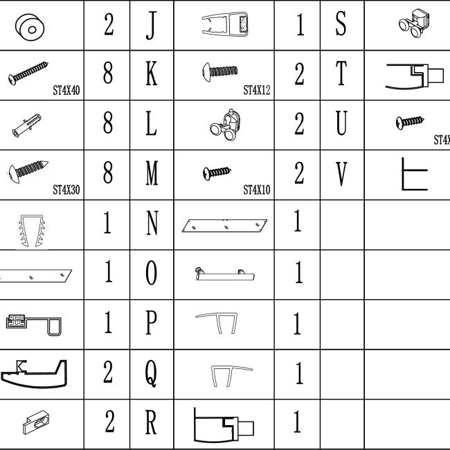 Душові двері TORMES 160FS BRAVO (2уп.) Душові двері TORMES 160FS BRAVO (2уп.)