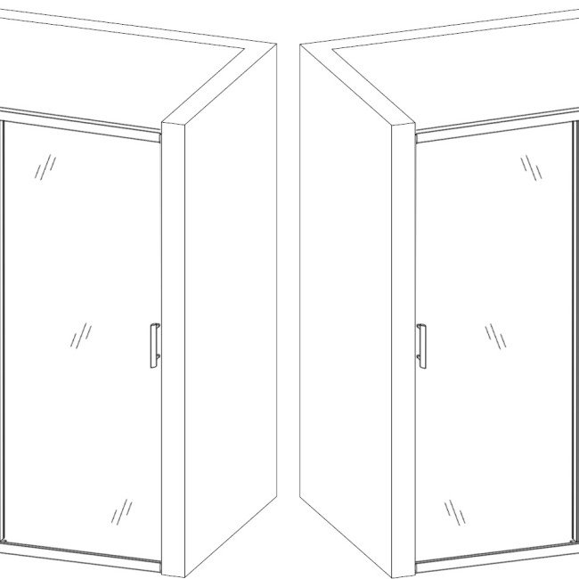 Душові двері TORMES 160FS BRAVO (2уп.) Душові двері TORMES 160FS BRAVO (2уп.)