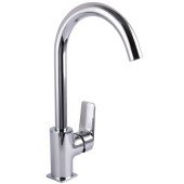 Змішувач для кухні Globus Lux BONN GLB-0203S боковий латунь на гайці