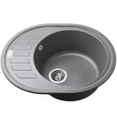 Гранітна мийка Mira ARNICA сірий 620 х 500 мм Гранітна мийка Mira ARNICA сірий 620 х 500 мм