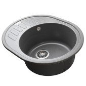 Гранітна мийка Mira ARNICA сірий 620 х 500 мм Гранітна мийка Mira ARNICA сірий 620 х 500 мм