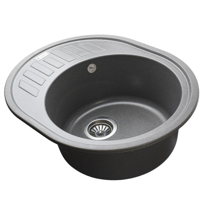 Гранітна мийка Mira ARNICA сірий 620 х 500 мм Гранітна мийка Mira ARNICA сірий 620 х 500 мм