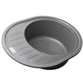 Гранітна мийка Mira ARNICA сірий 620 х 500 мм Гранітна мийка Mira ARNICA сірий 620 х 500 мм