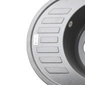 Гранітна мийка Mira ARNICA сірий 620 х 500 мм Гранітна мийка Mira ARNICA сірий 620 х 500 мм