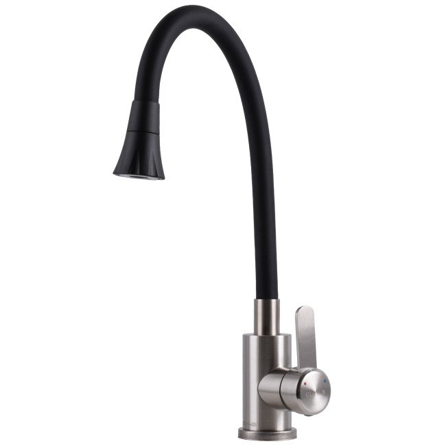 Змішувач для кухні Globus Lux WIEN SBT2-203SA-B01