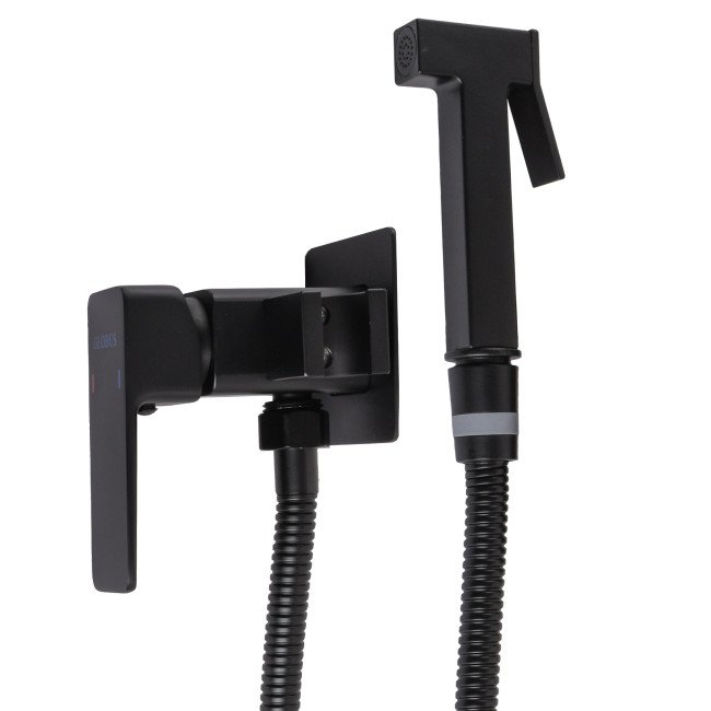 Змішувач гігієнічний Globus Lux Milano GLM-0-106MIX-BB Змішувач гігієнічний Globus Lux Milano GLM-0-106MIX-BB