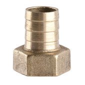 Штуцер латунний 1″ВР х 25мм ливарний 1620Б