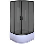 Душова кабіна півкругла WARTA H90GB BRAVO (2уп.) Душова кабіна півкругла WARTA H90GB BRAVO (2уп.)