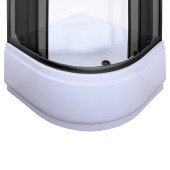 Душова кабіна півкругла WARTA H90GB BRAVO (2уп.) Душова кабіна півкругла WARTA H90GB BRAVO (2уп.)