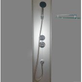 Душовий бокс асиметричний лівий REGA L120FFSL BRAVO (3уп.)