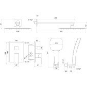 Душова система Globus Lux SMART GLM-205-GP