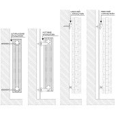 Радіатор біметалевий секційний QUEEN THERM 500/100 VERTICAL (кратно 10) Радіатор біметалевий секційний QUEEN THERM 500/100 VERTICAL (кратно 10)