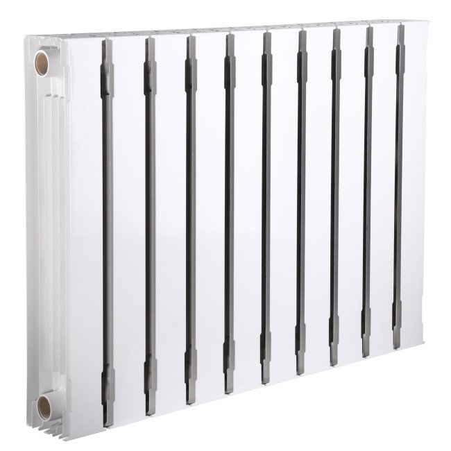 Радіатор біметалевий секційний QUEEN THERM 500/100 VERTICAL (кратно 10) Радіатор біметалевий секційний QUEEN THERM 500/100 VERTICAL (кратно 10)