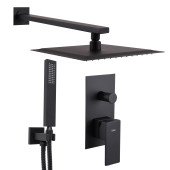 Змішувач для душу вбудований TOPAZ ODISS TO-18205-H66-BL Змішувач для душу вбудований TOPAZ ODISS TO-18205-H66-BL