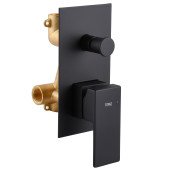 Змішувач для душу вбудований TOPAZ ODISS TO-18205-H66-BL Змішувач для душу вбудований TOPAZ ODISS TO-18205-H66-BL