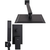 Змішувач для душу вбудований TOPAZ ODISS TO-18205-H66-BL Змішувач для душу вбудований TOPAZ ODISS TO-18205-H66-BL