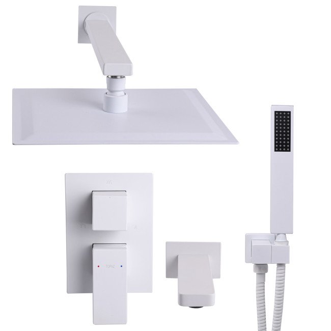 Змішувач для душу вбудований TOPAZ ODISS TO 08115-H13-WW