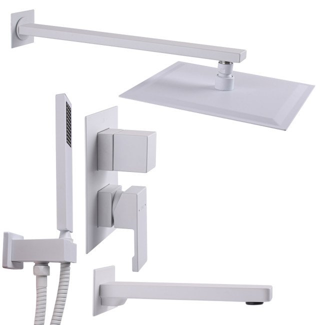 Змішувач для душу вбудований TOPAZ ODISS TO 08115-H13-WW