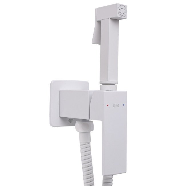 Змішувач гігієнічний TOPAZ ODISS TO 18604-H62-WW Змішувач гігієнічний TOPAZ ODISS TO 18604-H62-WW