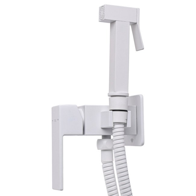 Змішувач гігієнічний TOPAZ ODISS TO 18604-H62-WW Змішувач гігієнічний TOPAZ ODISS TO 18604-H62-WW