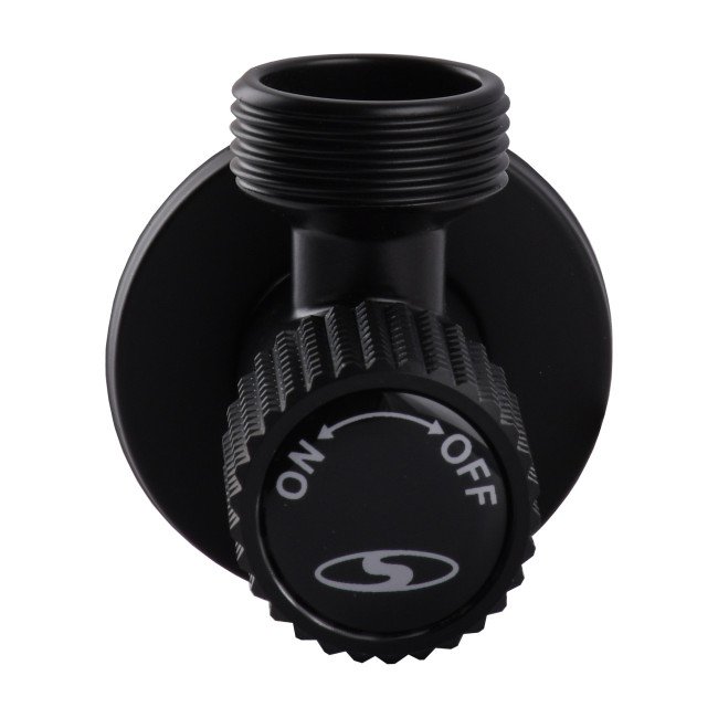 Кран кутовий кераміка SOLOMON EXCLUSIVE 1/2″X3/4″ 989 BB (BLACK/BLACK) ( 1шт.) Кран кутовий кераміка SOLOMON EXCLUSIVE 1/2″X3/4″ 989 BB (BLACK/BLACK) ( 1шт.)